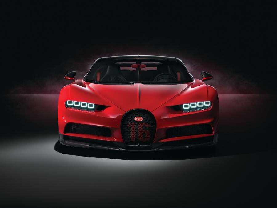  Bugatti Chiron Sport 2018 года  (WW) (фото 4 из 19)
